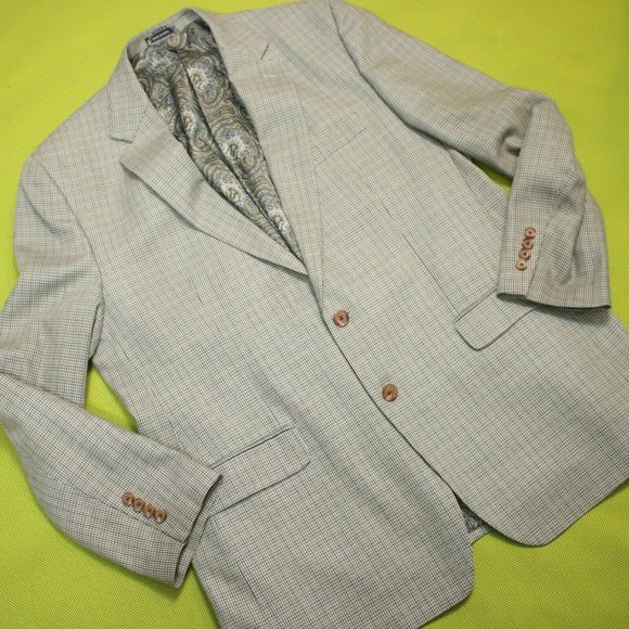 Ralph Lauren Other - Ralph Ralph Lauren Sport Coat Blazer Wool Silk